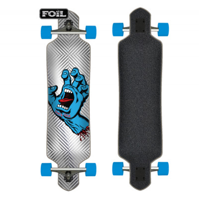 Лонгборд Santa Cruz Screaming Hand Foil 9.2in x 41in Лонгборд Santa Cruz Screaming Hand Foil 9.2in x 41in