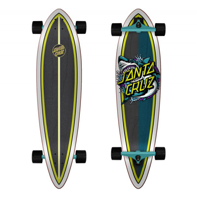 Лонгборд Santa Cruz Shark Dot 9.58in x 39.0in Лонгборд Santa Cruz Shark Dot 9.58in x 39.0in