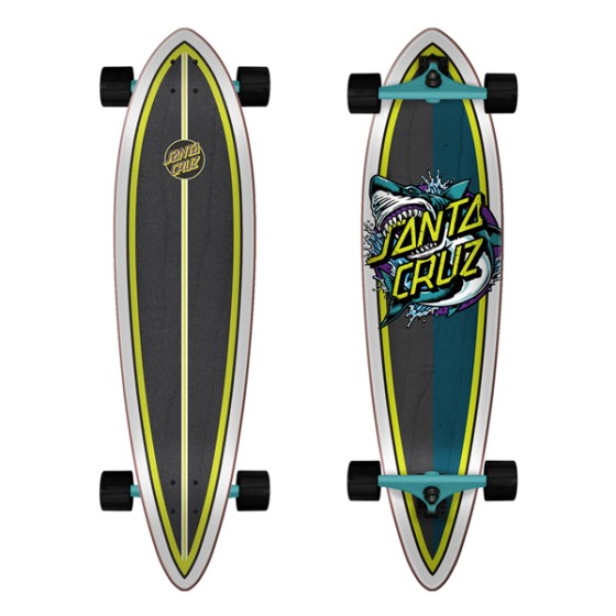 Лонгборд Santa Cruz Shark Dot 9.58in x 39.0in