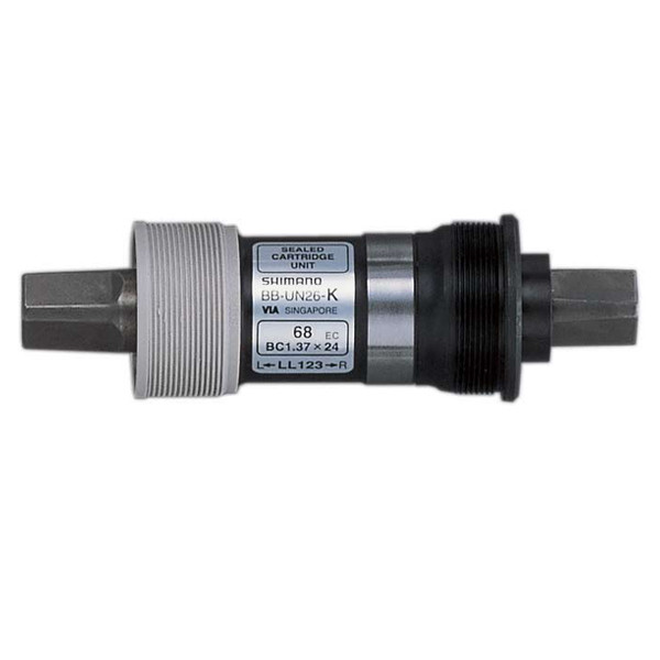 Каретка Shimano UN26,68/122,5(LL123) б/болтов