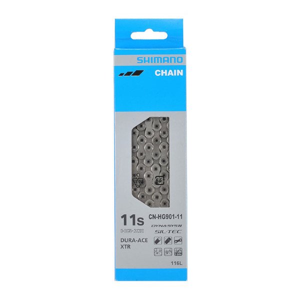 Цепь Shimano HG901,11ск,116зв., замок цепи sm-cn900-11(1in)Road/MTB/E-BIKE совмест