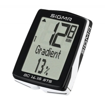 Велокомпьютер Sigma BC 14.16 STS CAD Велокомпьютер Sigma BC 14.16 STS CAD