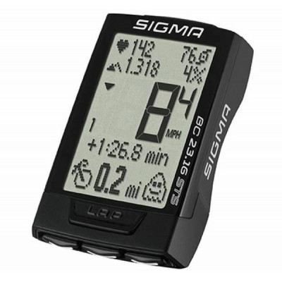 Велокомпьютер Sigma BC 23.16 STS Велокомпьютер Sigma BC 23.16 STS
