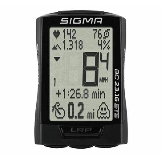 Велокомпьютер Sigma BC 23.16 STS