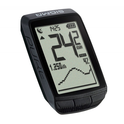 Велокомпьютер Sigma Pure gps Велокомпьютер Sigma Pure gps