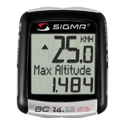Велокомпьютер Sigma BC 14.12 STS ALTI