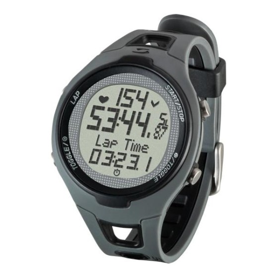 Часы с пульсометром Sigma PC 15.11