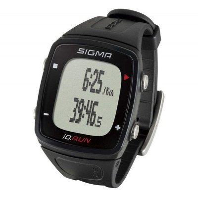 Часы Sigma Id. Run black Часы Sigma Id. Run black