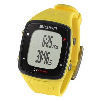 Часы Sigma Id. Run yelllow Часы Sigma Id. Run yelllow