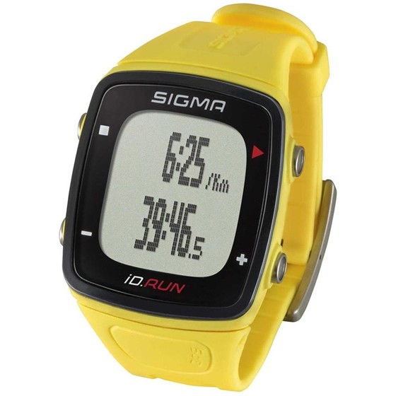 Часы Sigma Id. Run yelllow