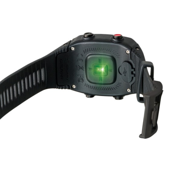 Часы с пульсометром Sigma Id. Run hr blue