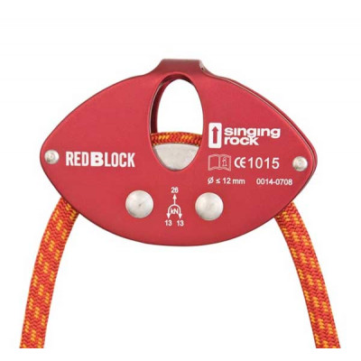 Страховочное устройство Singing rock Redblock