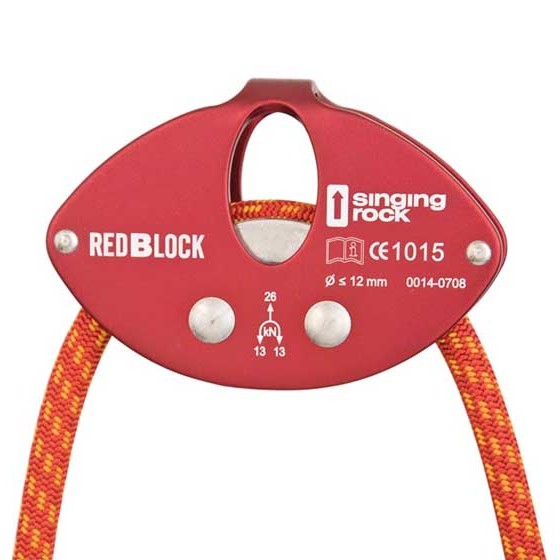Страховочное устройство Singing rock Redblock Страховочное устройство Singing rock Redblock