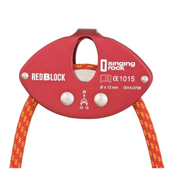 Страховочное устройство Singing rock Redblock