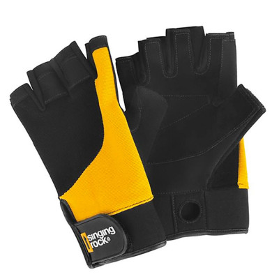 Перчатки Singing rock Falconer 3/4 Перчатки Singing rock Falconer 3/4