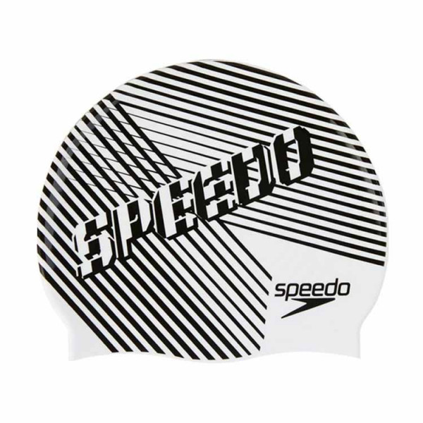 Шапочка для плавания Speedo Slogan jr