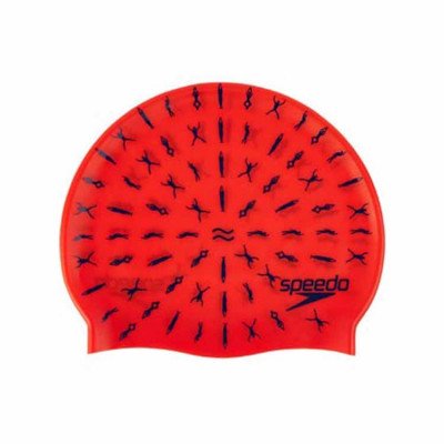 Шапочка для плавания Speedo Slogan jr