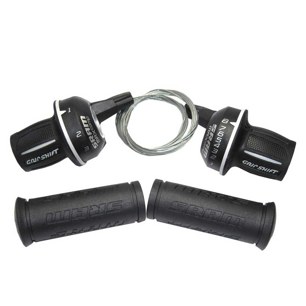 Шифтер-твистер Sram MRX Comp - 8spd rear micro front - set