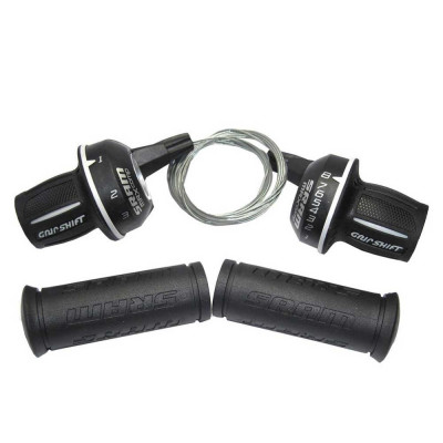 Шифтер-твистер Sram MRX Comp - 8spd rear micro front - set Шифтер-твистер Sram MRX Comp - 8spd rear micro front - set