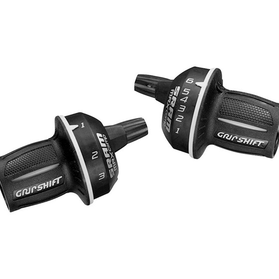 Шифтер-твистер Sram MRX Comp - 6spd rear micro front - set