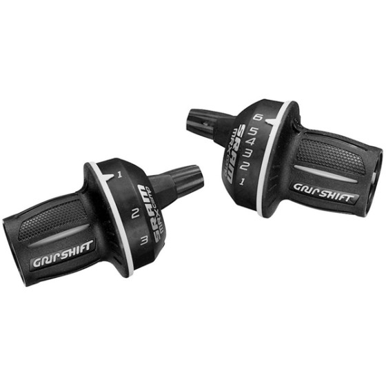 Шифтер-твистер Sram MRX Comp - 6spd rear micro front - set Шифтер-твистер Sram MRX Comp - 6spd rear micro front - set