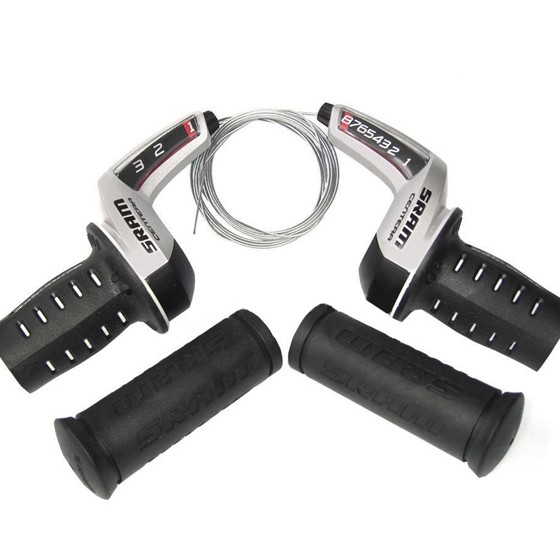 Шифтер-твистер Sram Centera - 9spd rear micro front - set Шифтер-твистер Sram Centera - 9spd rear micro front - set