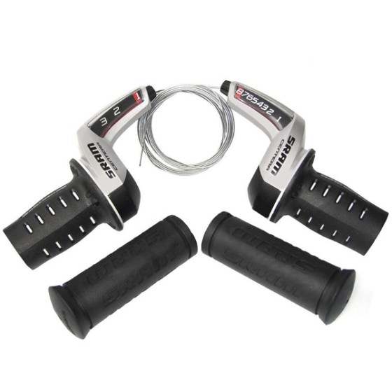 Шифтер-твистер Sram Centera - 9spd rear micro front - set Шифтер-твистер Sram Centera - 9spd rear micro front - set