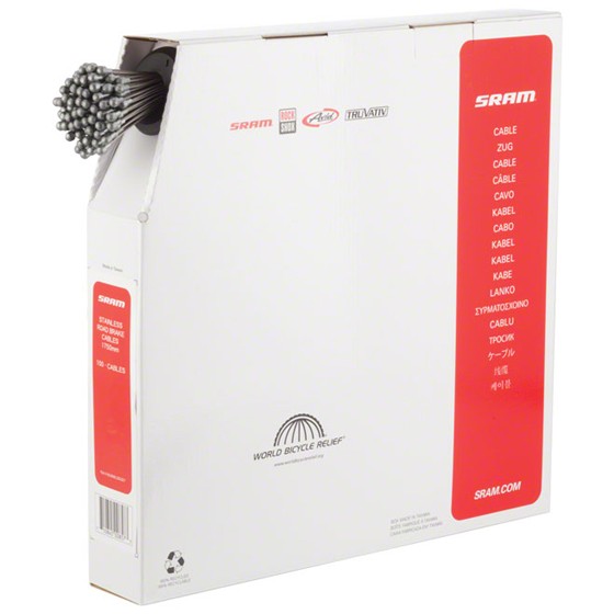 Тросик для тормоза Sram Stainless Road Тросик для тормоза Sram Stainless Road
