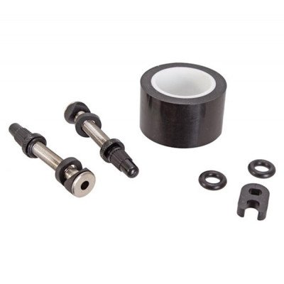 Набор флиппер+нипель-Sram 28mm Tape,2 Univer. Valves-1 Valve Co Набор флиппер+нипель-Sram 28mm Tape,2 Univer. Valves-1 Valve Co