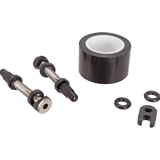 Набор флиппер+нипель-Sram 28mm Tape,2 Univer. Valves-1 Valve Co