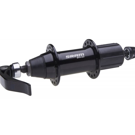 Втулка задняя диск Sram 300 Rear 32H 135 OLD 9mm QR included