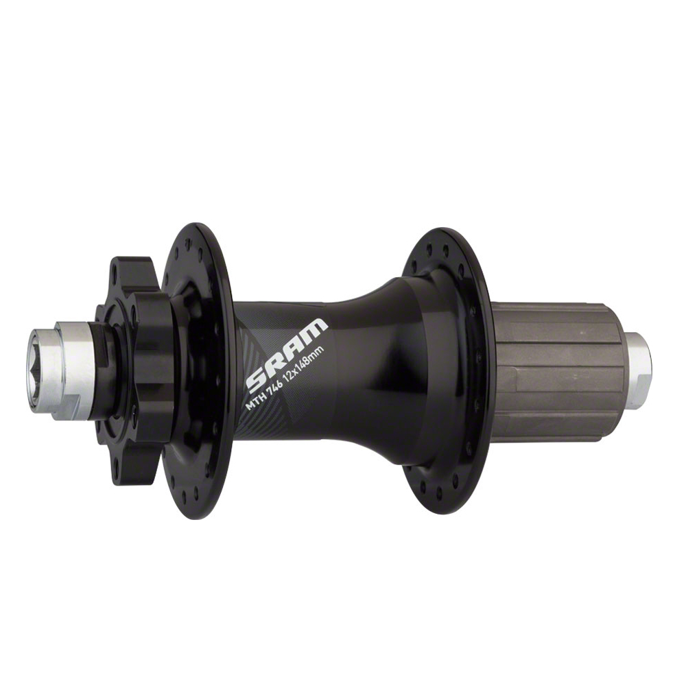 Втулка задняя Sram MTB 746 rear 6-Bolt disc,32H 12x148mm Through Axle Boost Comp,9/10 Втулка задняя Sram MTB 746 rear 6-Bolt disc,32H 12x148mm Through Axle Boost Comp,9/10