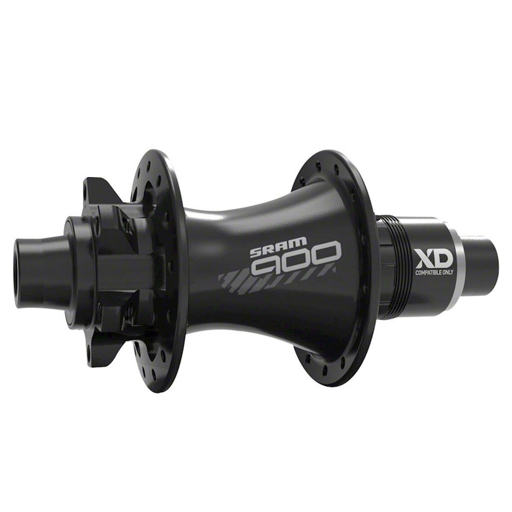 Втулка задняя Sram MTB Hub 900 rear 32H 6-Bolt Disc blk- 9/10/11 Driver Body-9/10/11spd