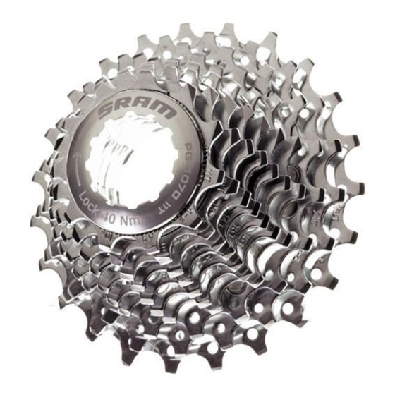 Кассета Sram PG-1070 11-32 - 10 spd Кассета Sram PG-1070 11-32 - 10 spd