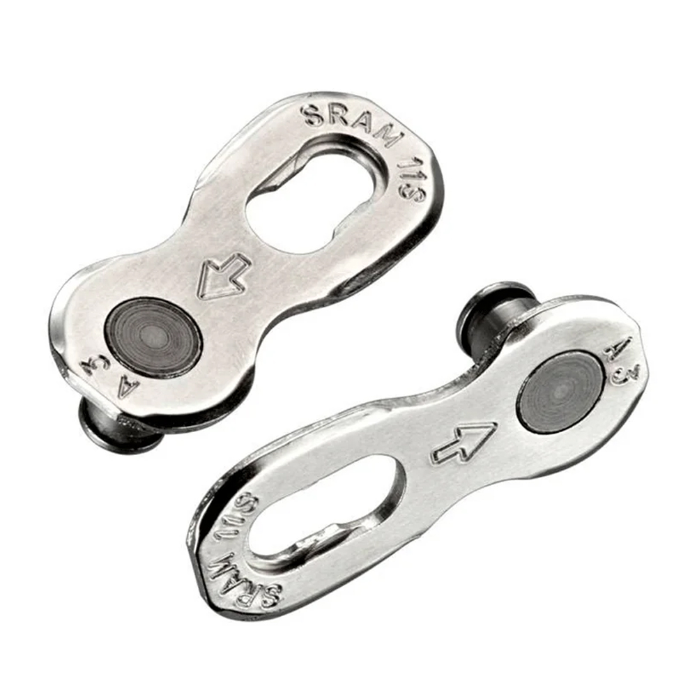 Замок для цепи Sram Connector 11-speed silver Замок для цепи Sram Connector 11-speed silver