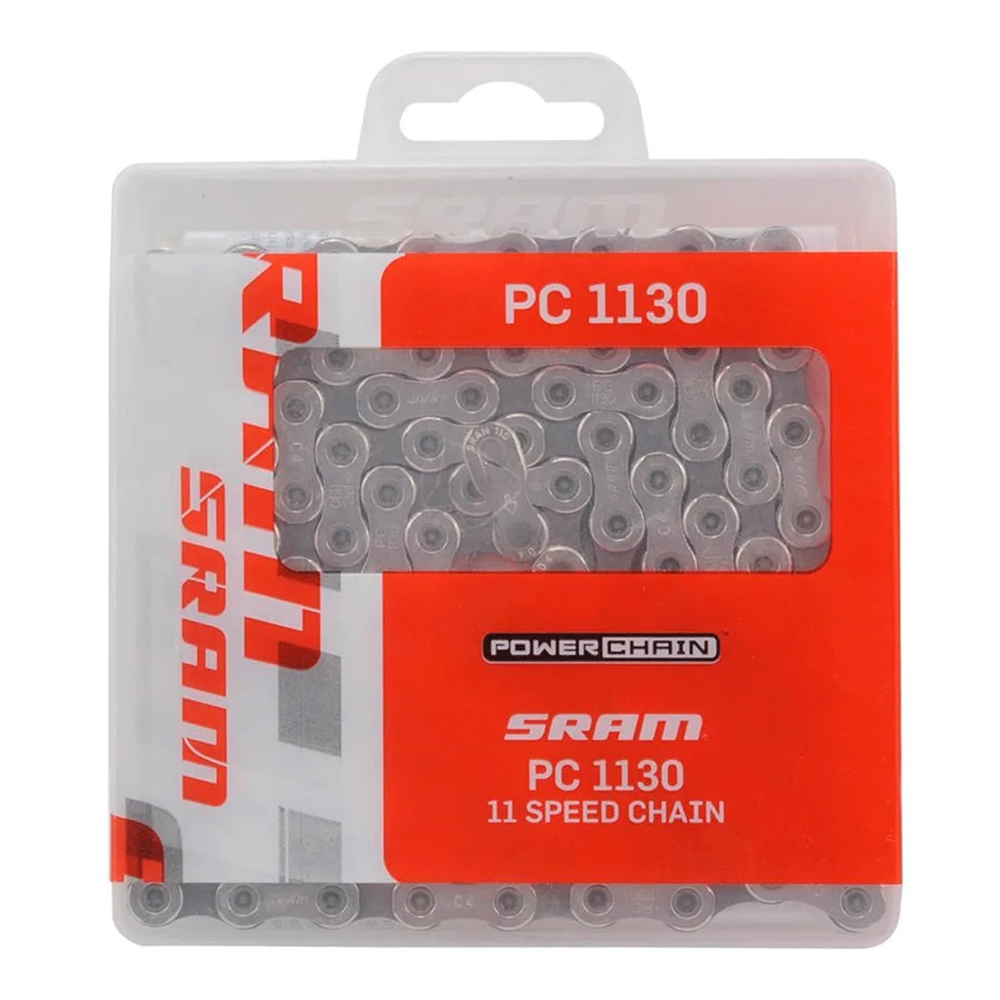 Цепь для велосипеда Sram PC 1130 - solid pin 120 links power lock 11-spd