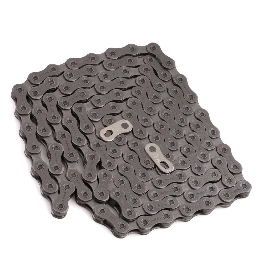 Цепь для велосипеда Sram PC NX Eagle - 126 links power lock flowlink 12-speed - solid pin Цепь для велосипеда Sram PC NX Eagle - 126 links power lock flowlink 12-speed - solid pin