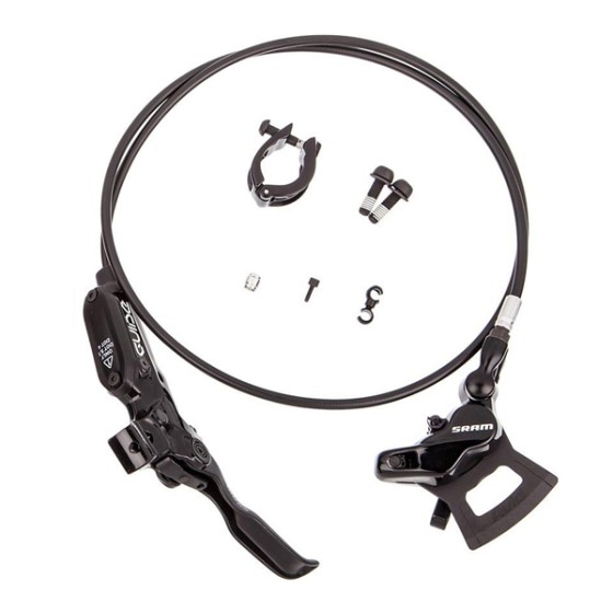Тормоз дисковый гидр. Sram Guide R (Reach) Rear - 1800mm
