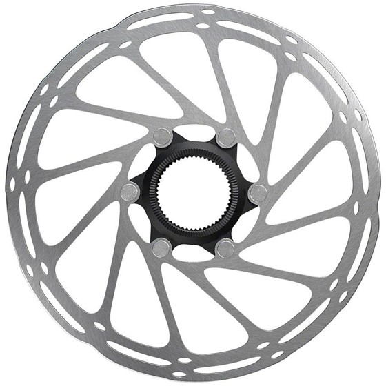 Ротор Sram Centerline CenterLock 180mm Black Rounded