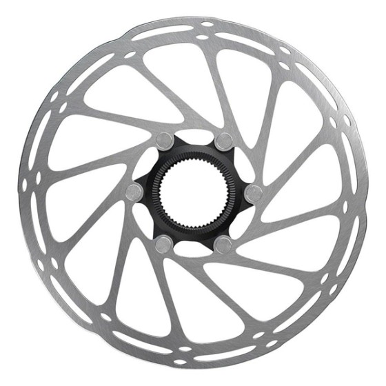 Ротор Sram Centerline CenterLock 180mm Black Rounded