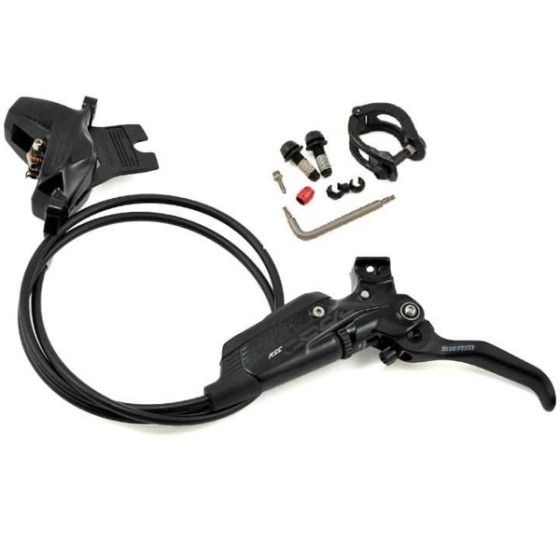 Тормоз дисковый гидр. Sram Code RSC Alum. Lever black Ano Rear 1800mm Hose Тормоз дисковый гидр. Sram Code RSC Alum. Lever black Ano Rear 1800mm Hose
