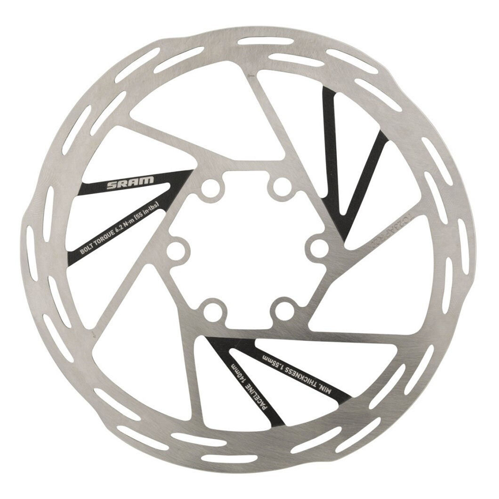 Ротор Sram Paceline 160mm (includes Steel rotor bolts) Rounded