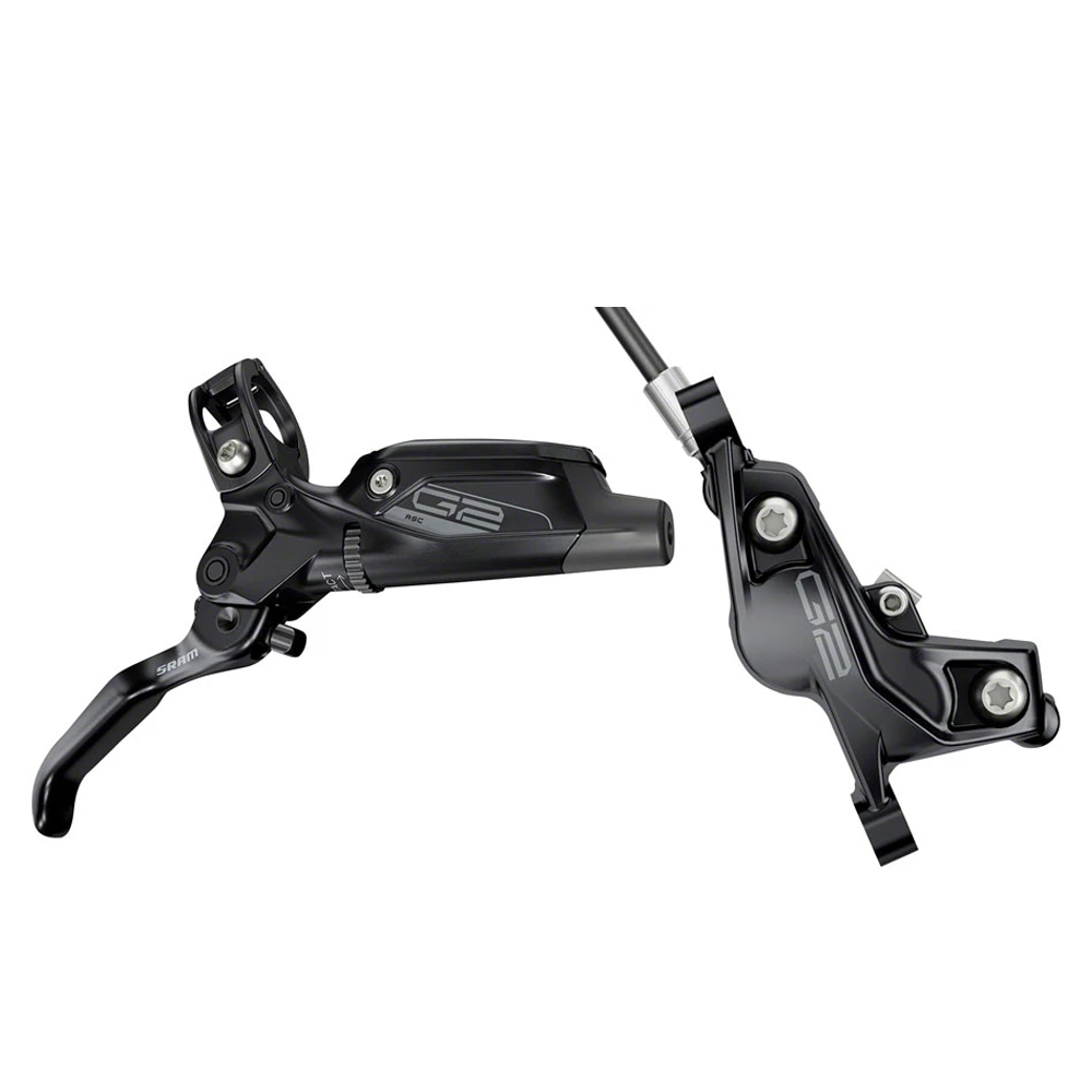 Тормоз дисковый Sram G2 RSC-Reach,SwingLink,Contact Alum Lever Diffusion Black Rear 2000mm Hose inc