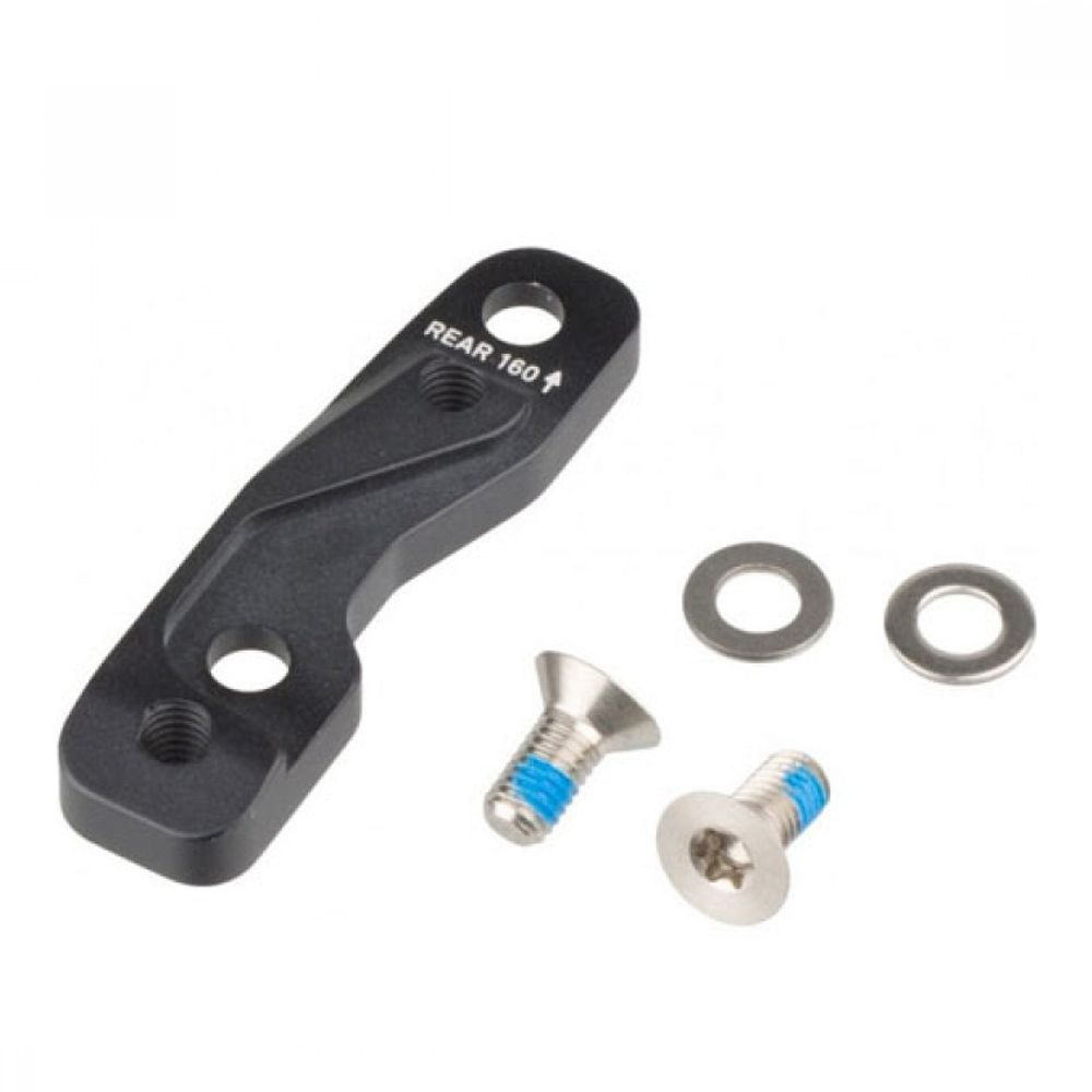 Переходник для тормоза Sram Flat Mount Bracket Rear - 20F(Rear 160), incl.2 Stainless Bolts
