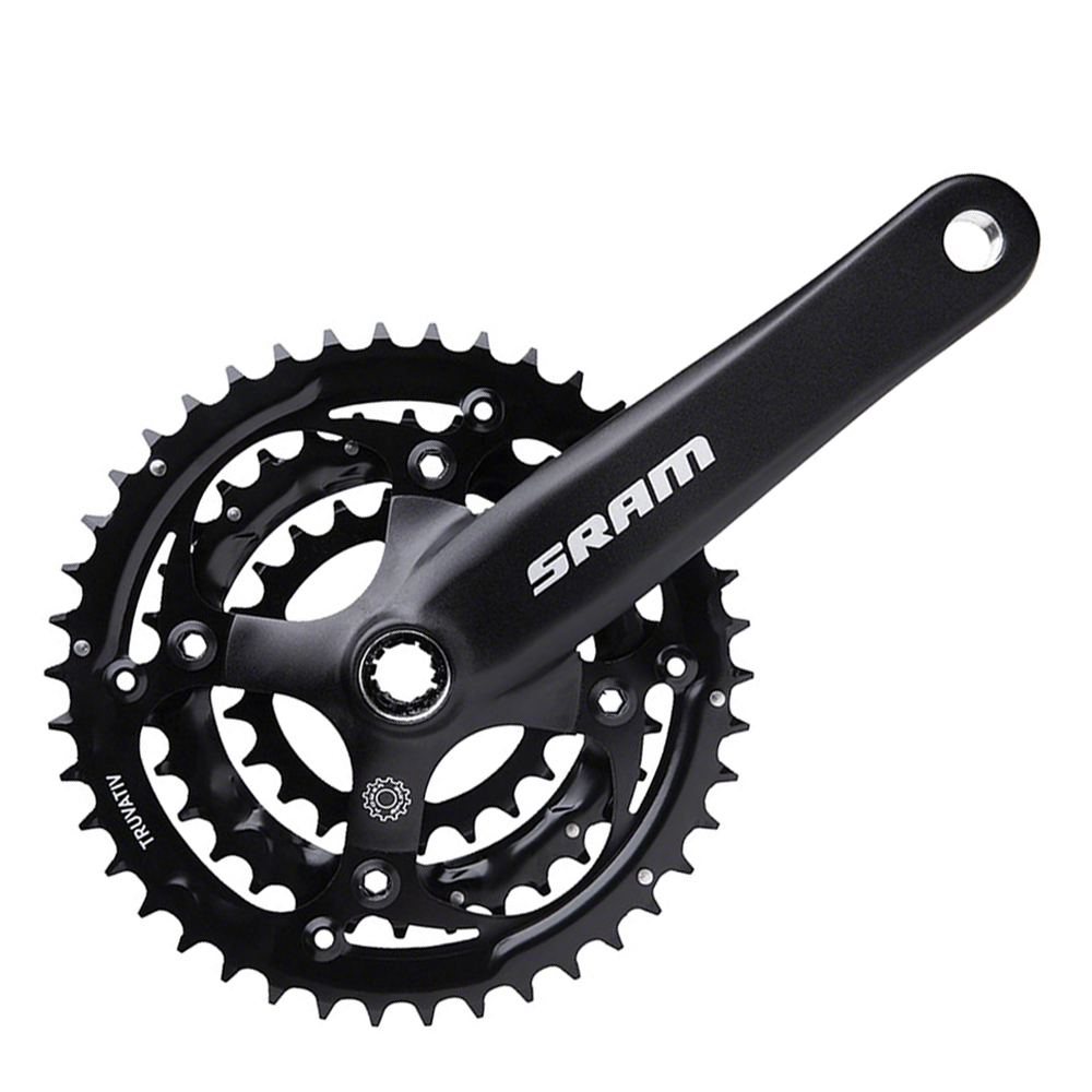 Система: шатун-звезда Sram S600 8sp 3.0 PowerSpline 175 BlastBlack 423222