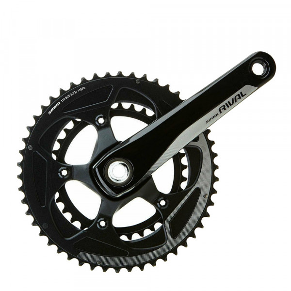 Система: шатун-звездаt Sram Rival22 GXP 172.5 50-34 Yaw, GXP