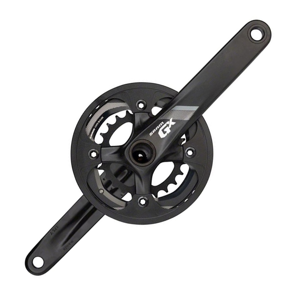 Система: шатун-звезда Sram GX 1000 GXP 10sp 175 - blk All Mountain Guard 36-22