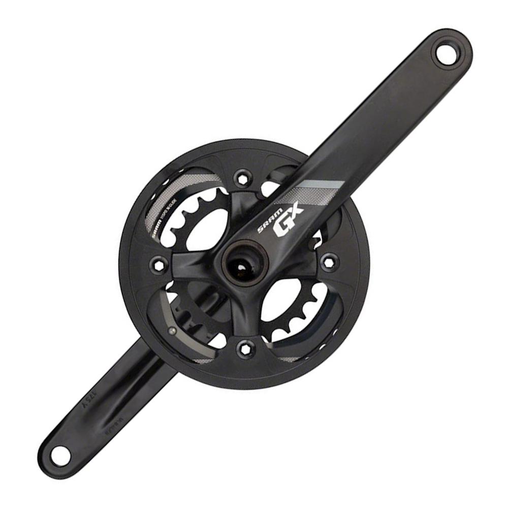 Система: шатун-звезда Sram GX 1000 GXP 11sp 175 - blk All Mountain Guard 36-24