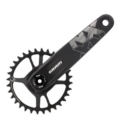 Система шатунов-звезда Sram NX Eagle DUB 12s 175 w Direct Mount 32t X-SYNC 2 Steel Chainring black Система шатунов-звезда Sram NX Eagle DUB 12s 175 w Direct Mount 32t X-SYNC 2 Steel Chainring black