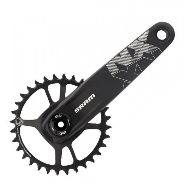 Система шатунов-звезда Sram NX Eagle DUB 12s 175 w Direct Mount 32t X-SYNC 2 Steel Chainring black